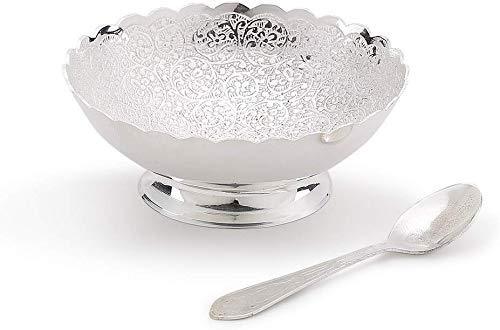 Single bowl with a spoon - Brass Daddy