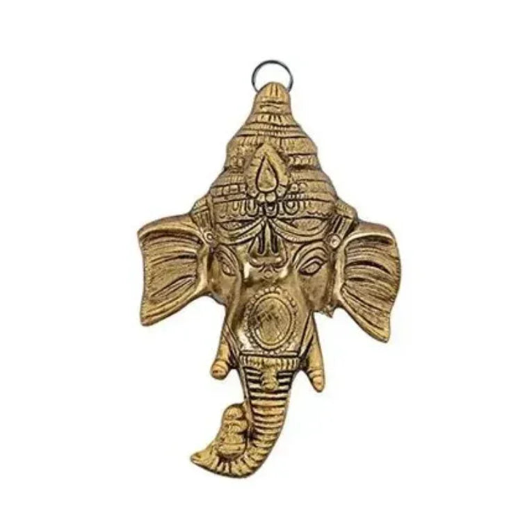 Ganesha Wall Hanging - Brass Daddy