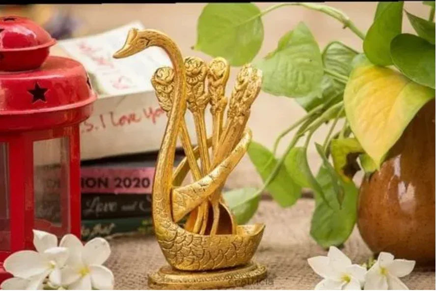 Golden Spoon Stand - Brass Daddy