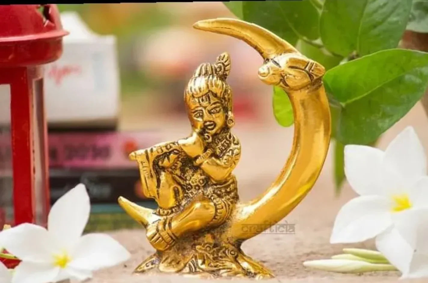 Krishna Chand Laddu Gopal - Brass Daddy
