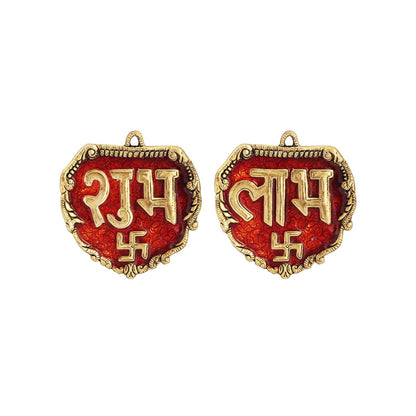 Shubh Labh Swastik Wall Hanging