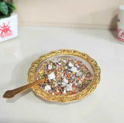 Golden Souf Tray - Brass Daddy